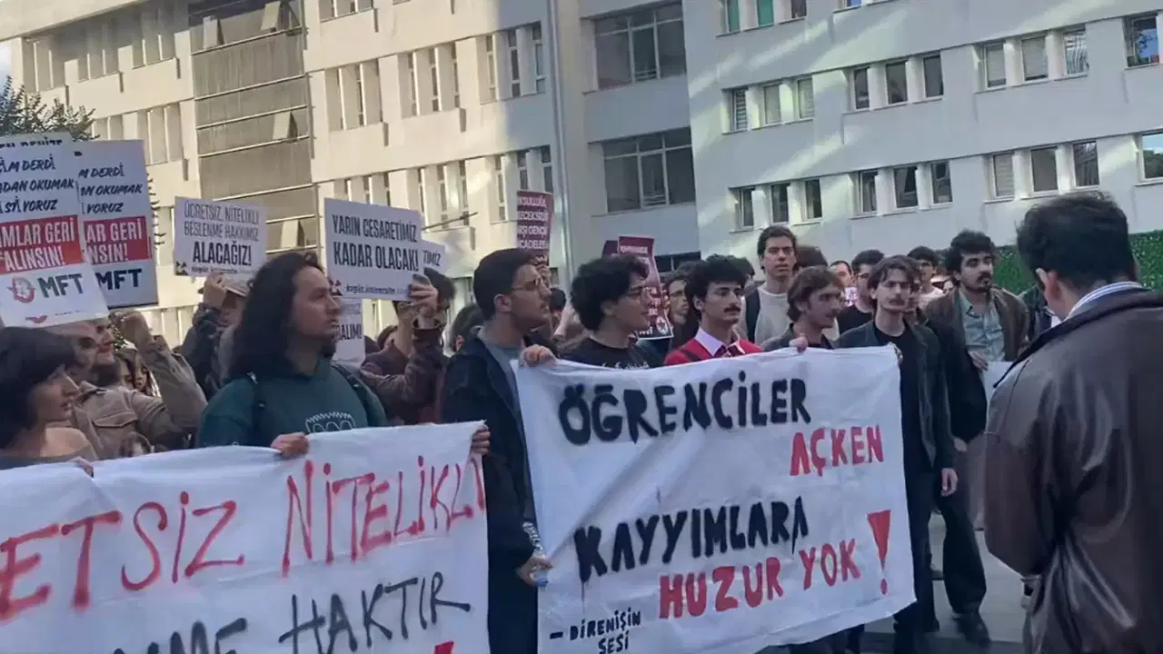 Boğaziçi’nde öğrencinin lokması 85 liraya çıktı: 'Üniversite kaynakları savurganlığa gidiyor'