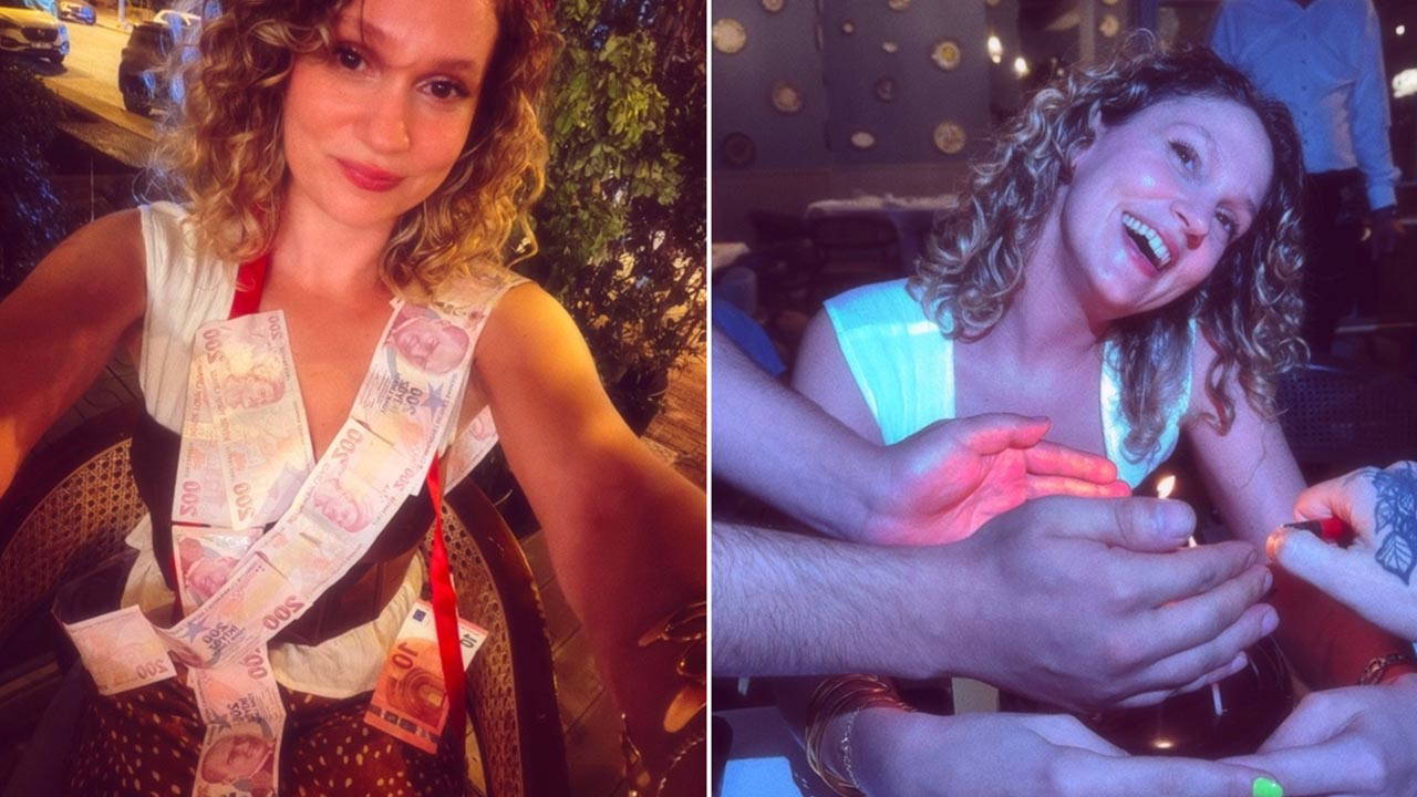 Farah Zeynep Abdullah’a sıra dışı doğum günü sürprizi: Altın ve para taktılar