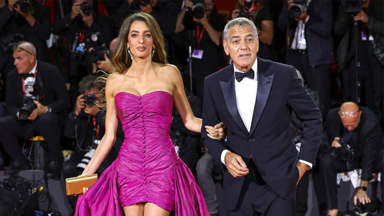 George Clooney Venedik’te hastalandı!