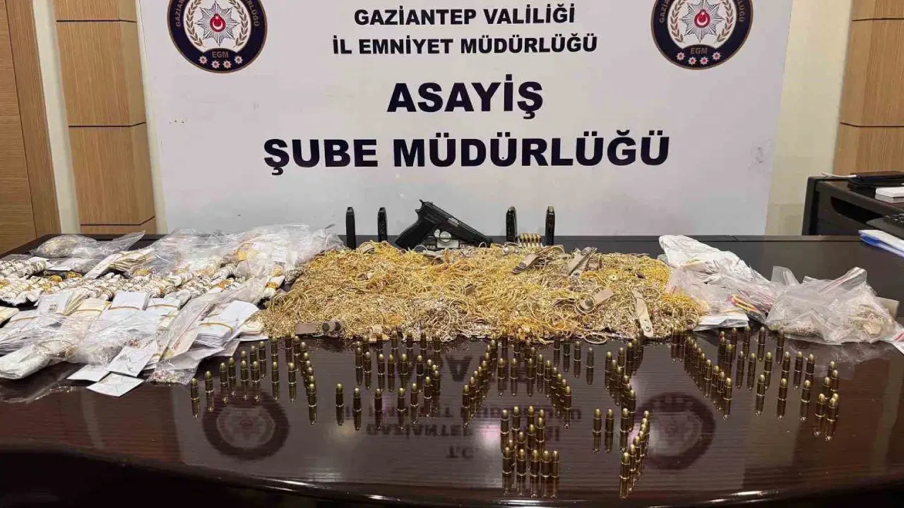 Gaziantep'te 18 kilo altının gasbedilmesi olayında şok ayrıntı: Her şeyi kuyumcu organize etmiş