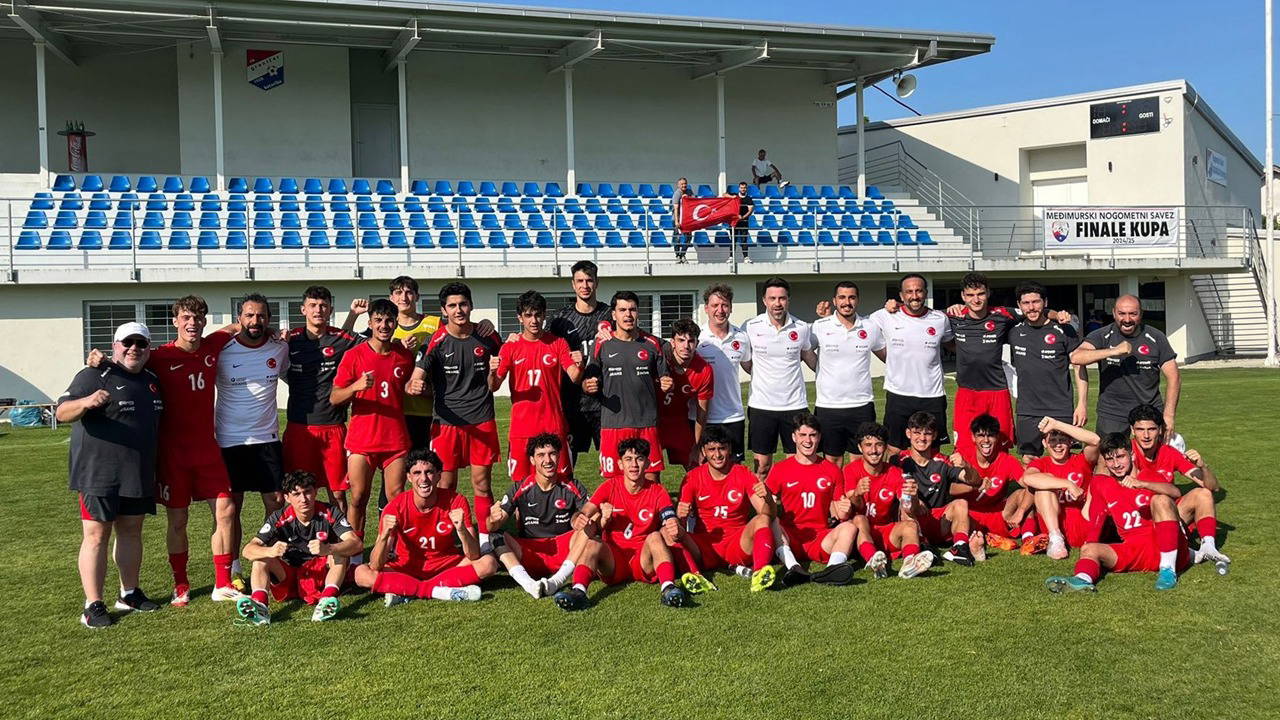 Türkiye 18 Yaş Altı Futbol Takımı, İrlanda'yı mağlup etti!