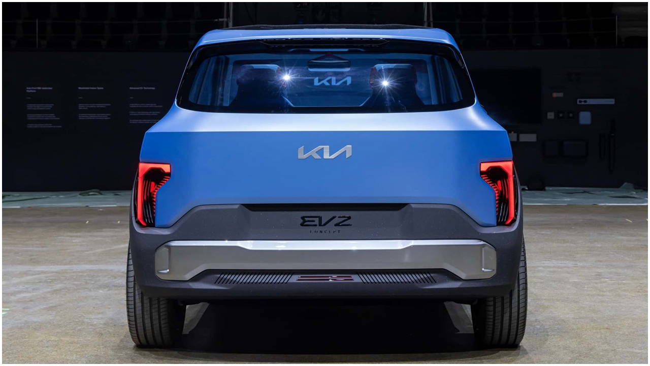 Kia'dan uygun fiyatlı elektrikli model! Kia EV2 test aşamasında görüntülendi...