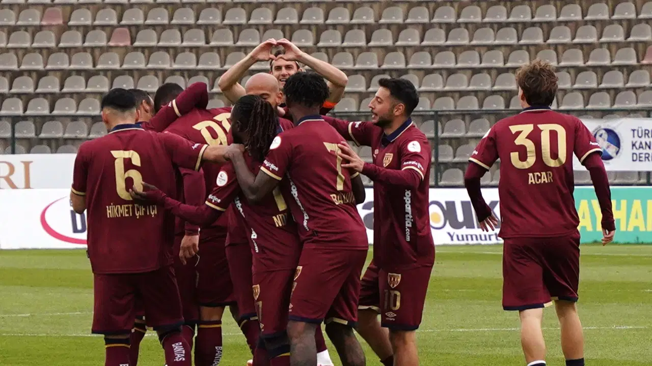 Bandırmaspor, Bodrum FK'yi 2 golle geçti! 