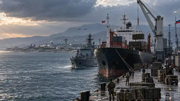 Rusya’dan Esad sonrası ilk büyük sevkiyat: Sinyaller kapandı, gemiler Suriye’ye ulaştı