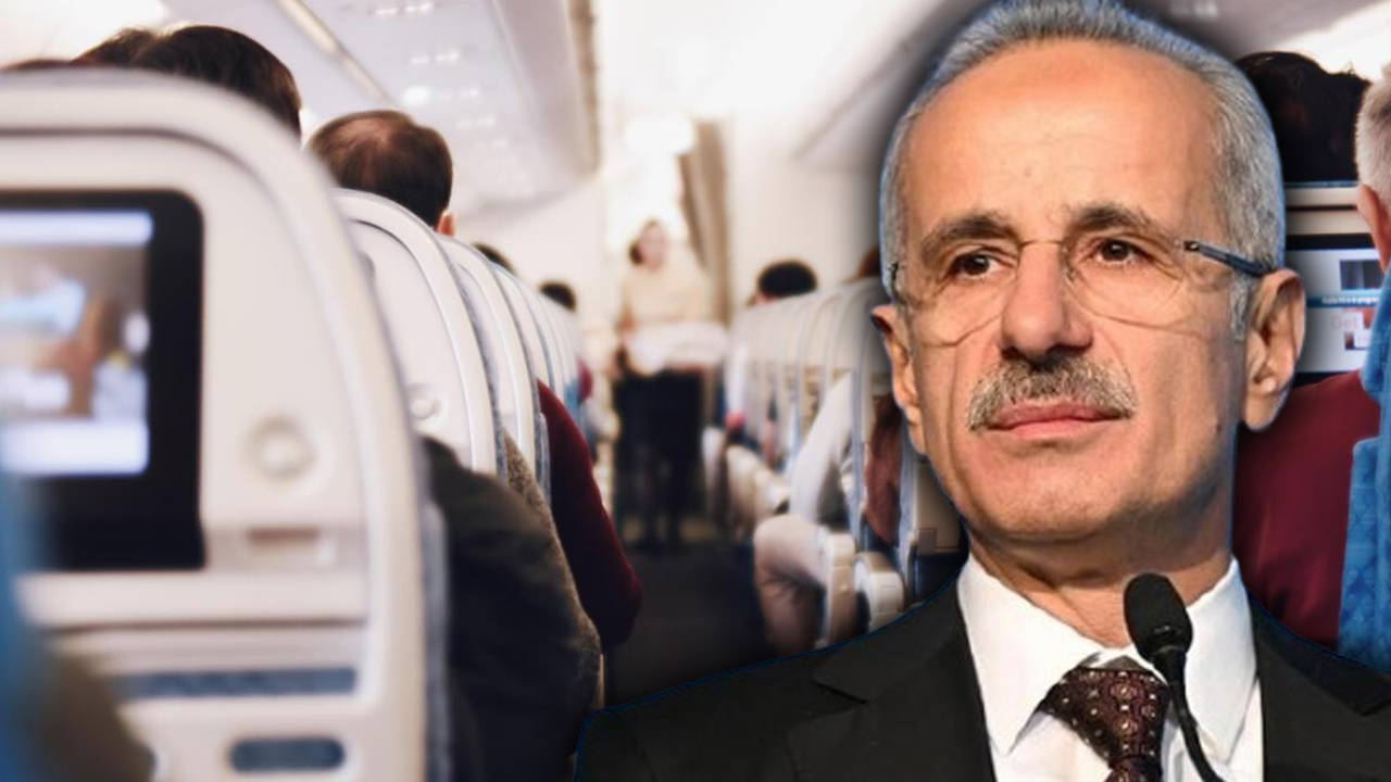 Bakan duyurdu: Uçuşlarda sürpriz karar!