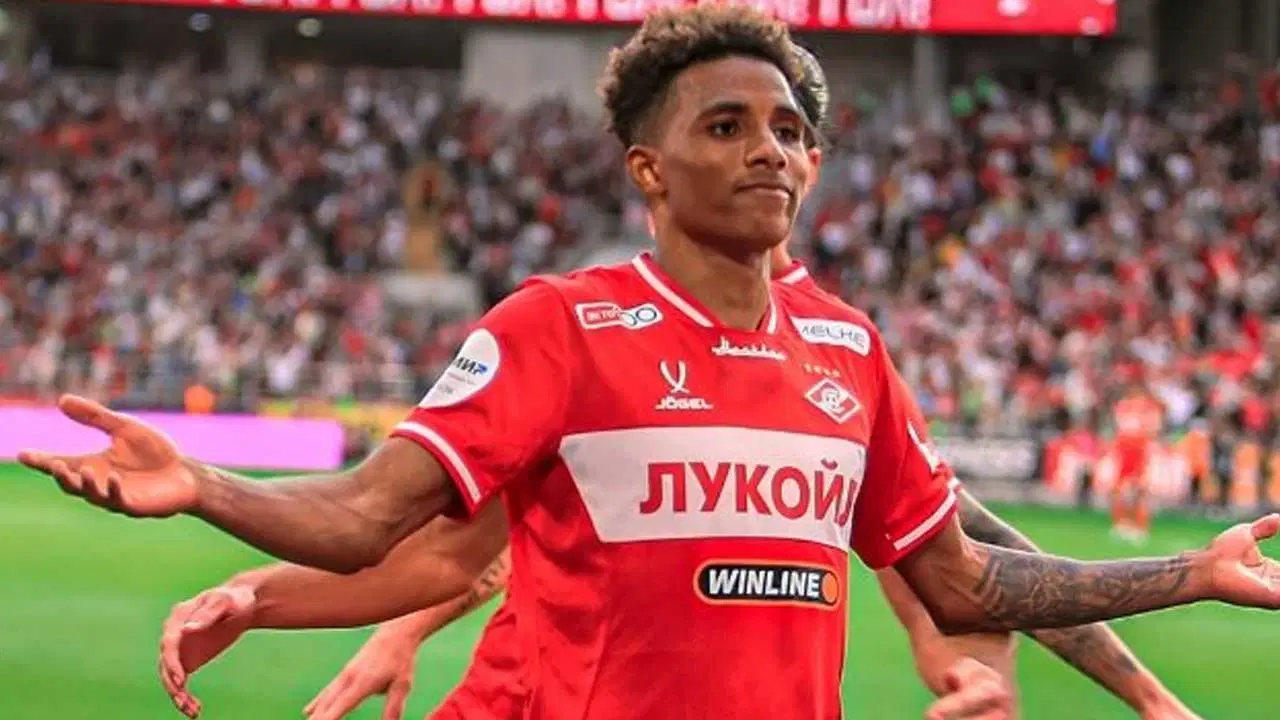 Rusya'da Gedson Fernandes'e ödül!