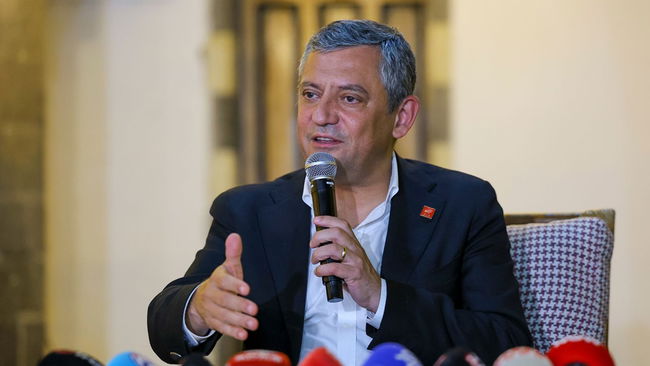 Özel'den Diyarbakır'da 'yeni parti' açıklaması