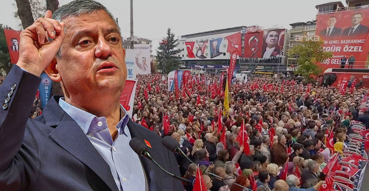 Son dakika... CHP'den Ordu'da coşkulu miting: Özgür Özel konuşuyor