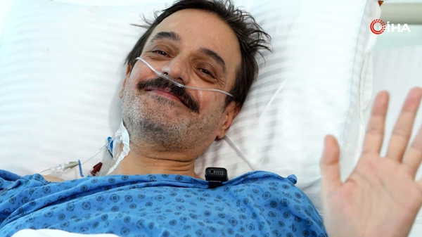 Karaciğer nakli yapılan Ufuk Özkan’dan yoğun bakım sonrası ilk açıklama