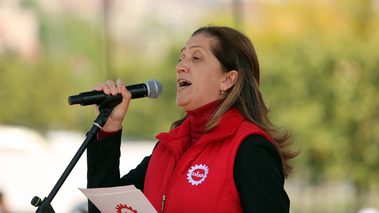 DİSK Başkanı Çerkezoğlu’ndan eşit ücret çağrısı: 'Eşit işe eşit ücreti kazanmak için örgütlen'