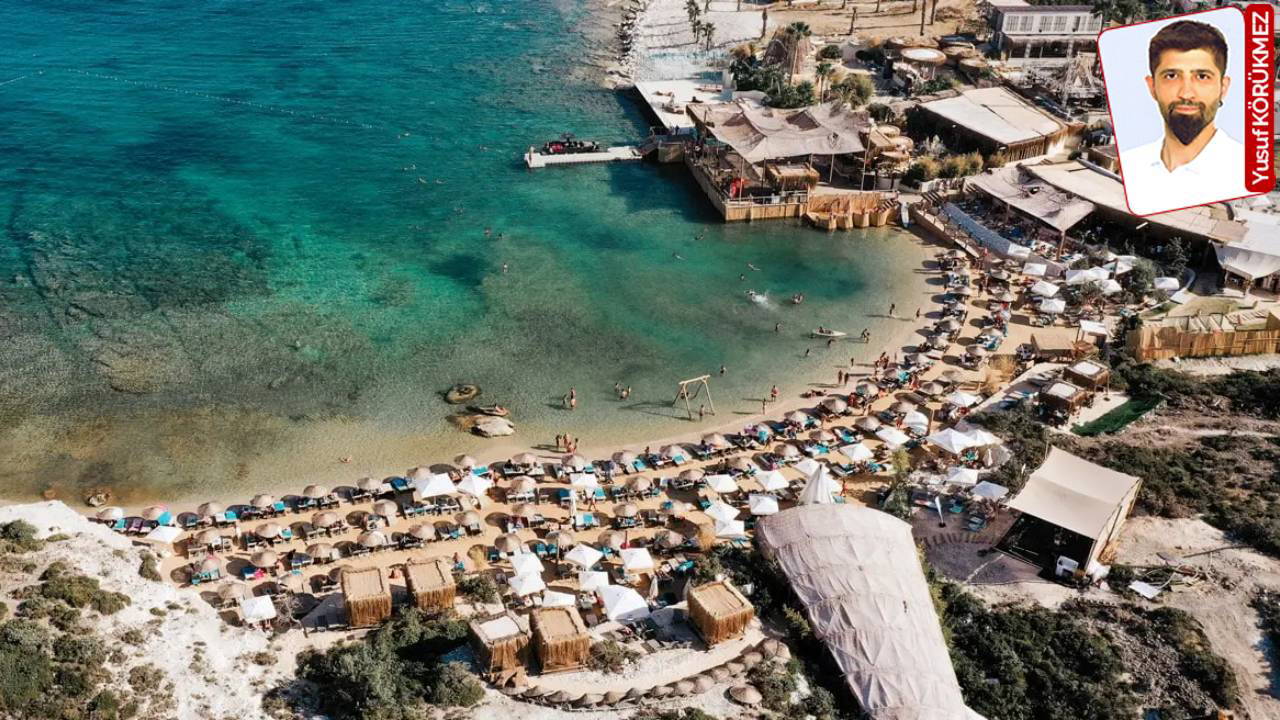 AKP’den başkan adayı olan isim gözünü Alaçatı’daki Babür Koyu’na dikti: Doğal koya çengel