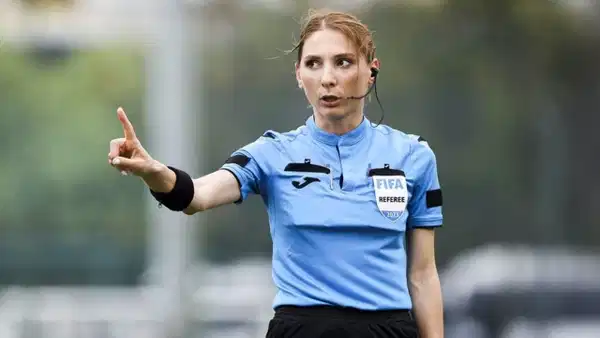 UEFA'dan Gamze Durmuş Pakkan'a görev!