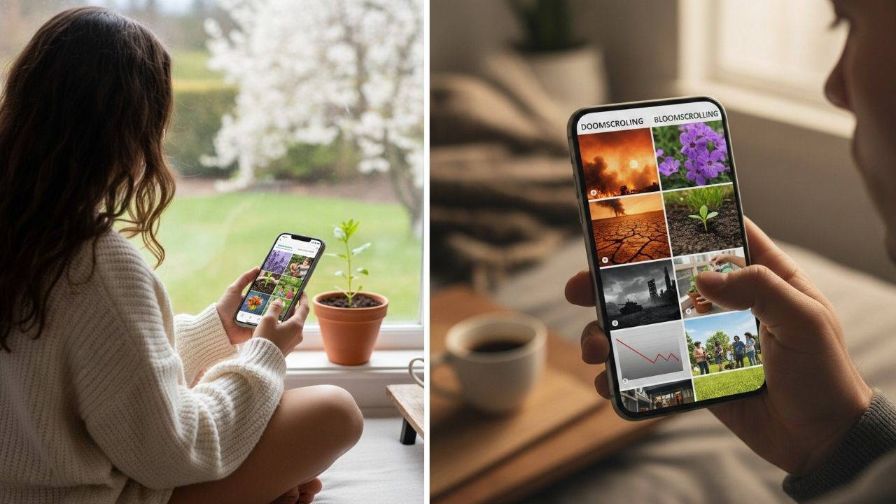 Bloomscrolling: Çiçek açan kaydırma