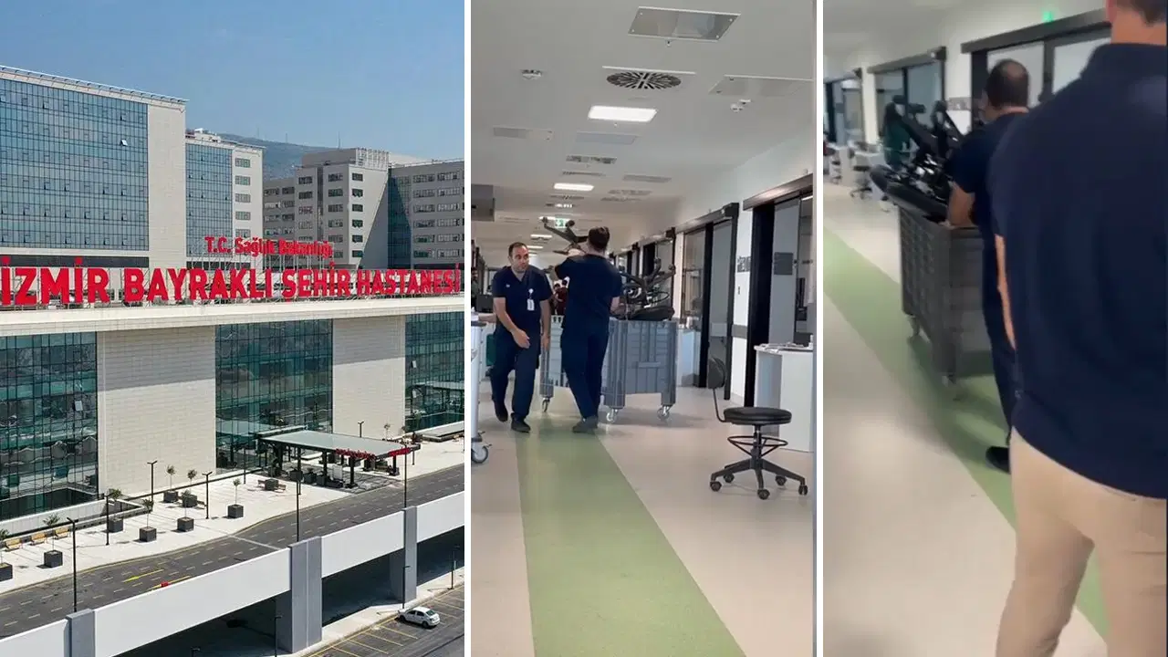 İzmir Şehir Hastanesi'nde pes dedirten karar... Yoğun bakımdaki hemşirelerin sandalyeleri toplatıldı: 'Yapılan işlem ne insani, ne vicdani ne de hukuki!'