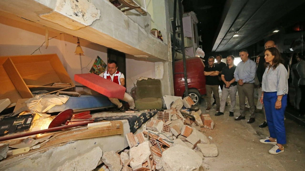 Karşıyaka Belediyesi'nden Marmara Depremi’nin yıl dönümünde etkinlik