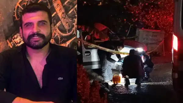 Antalya'da acı olay... Ölüm arkadaşının aracında yakaladı!