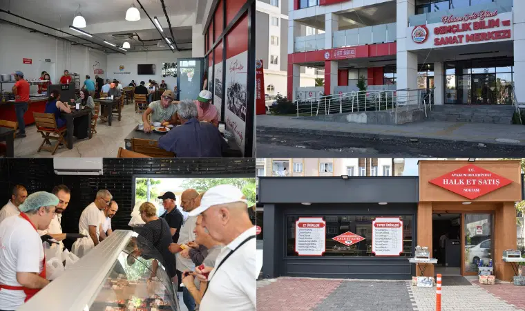 Atakum'da kent lokantaları ve Halk Et'e yoğun talep