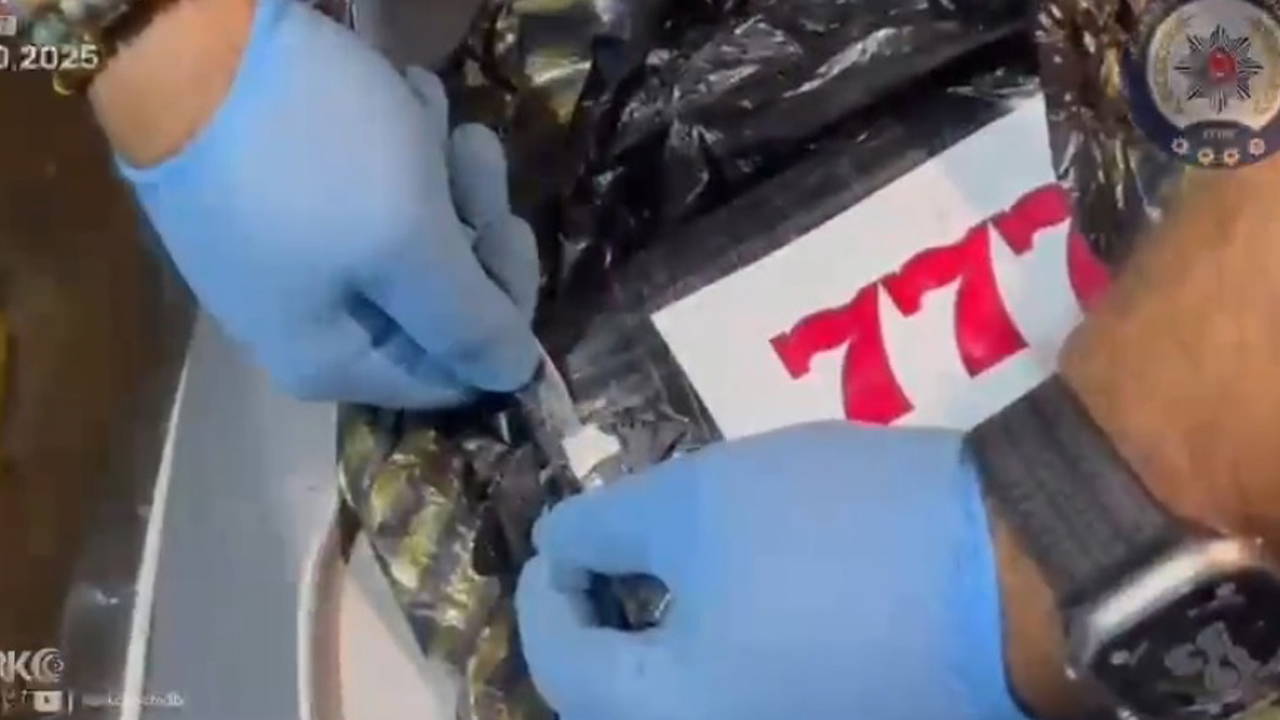 Hatay'da 5 milyon 500 bin TL'lik 'kokain' ele geçirildi: 2 kişi tutuklandı!