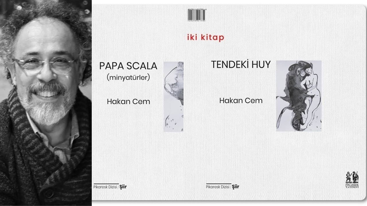 Hakan Cem’den ‘Papa Scala’ ve ‘Tendeki Huy’