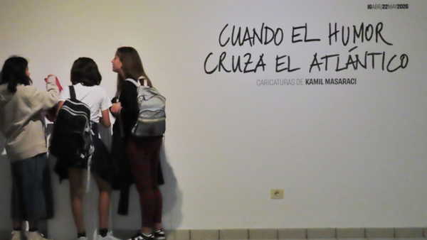 Gazetemizin karikatüristi Kamil Masaracı'nın sergisi Santa Lucia'da açıldı