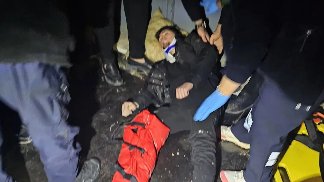 Yer: Bursa... Asansör boşluğuna düşen genç, ağır yaralandı