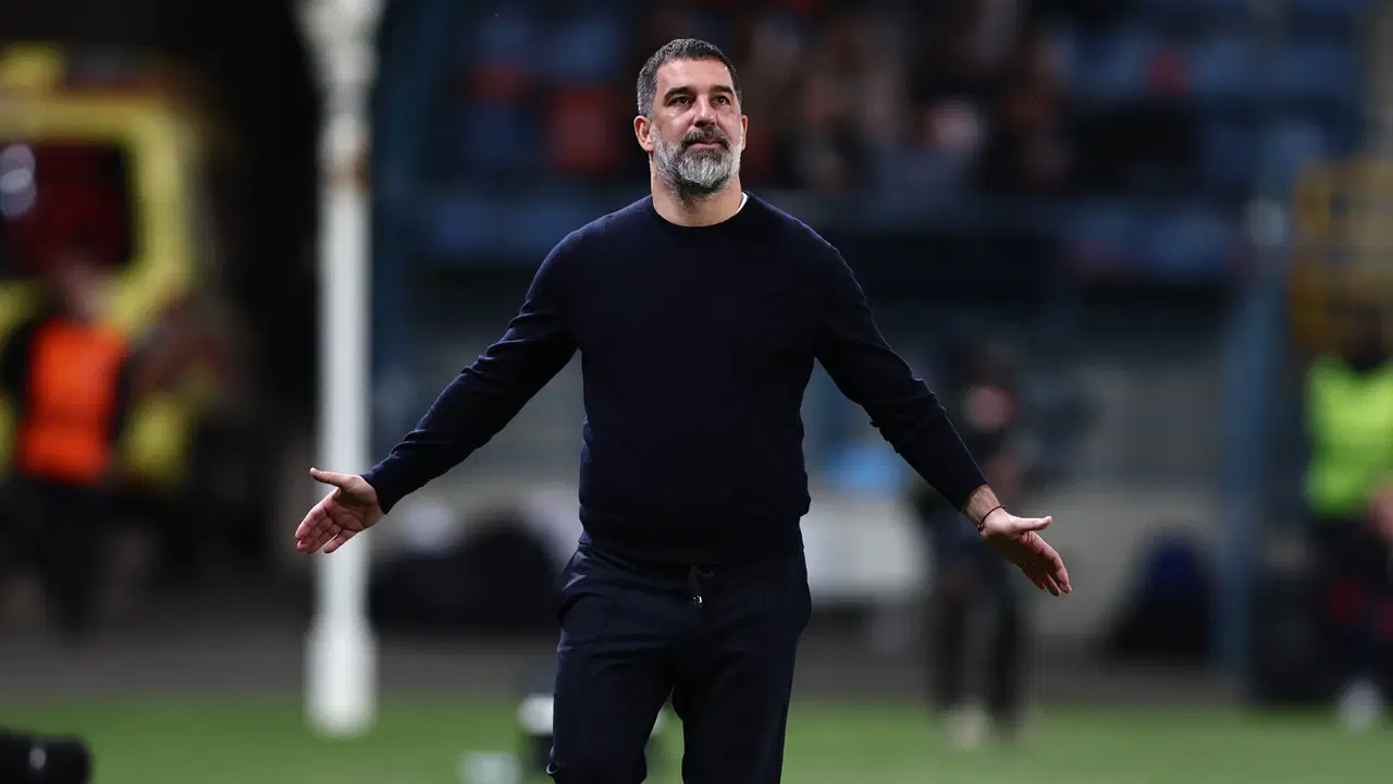 Arda Turan'dan maç sonu Fatih Terim açıklaması: 'Belki kenarda olsa...'