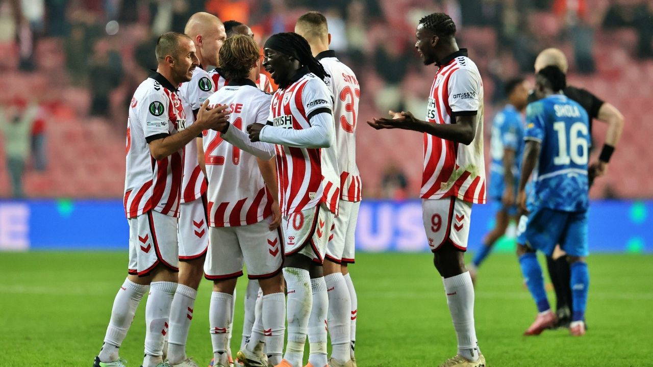 Samsunspor, Konferans Ligi'nde kayıpsız gidiyor!