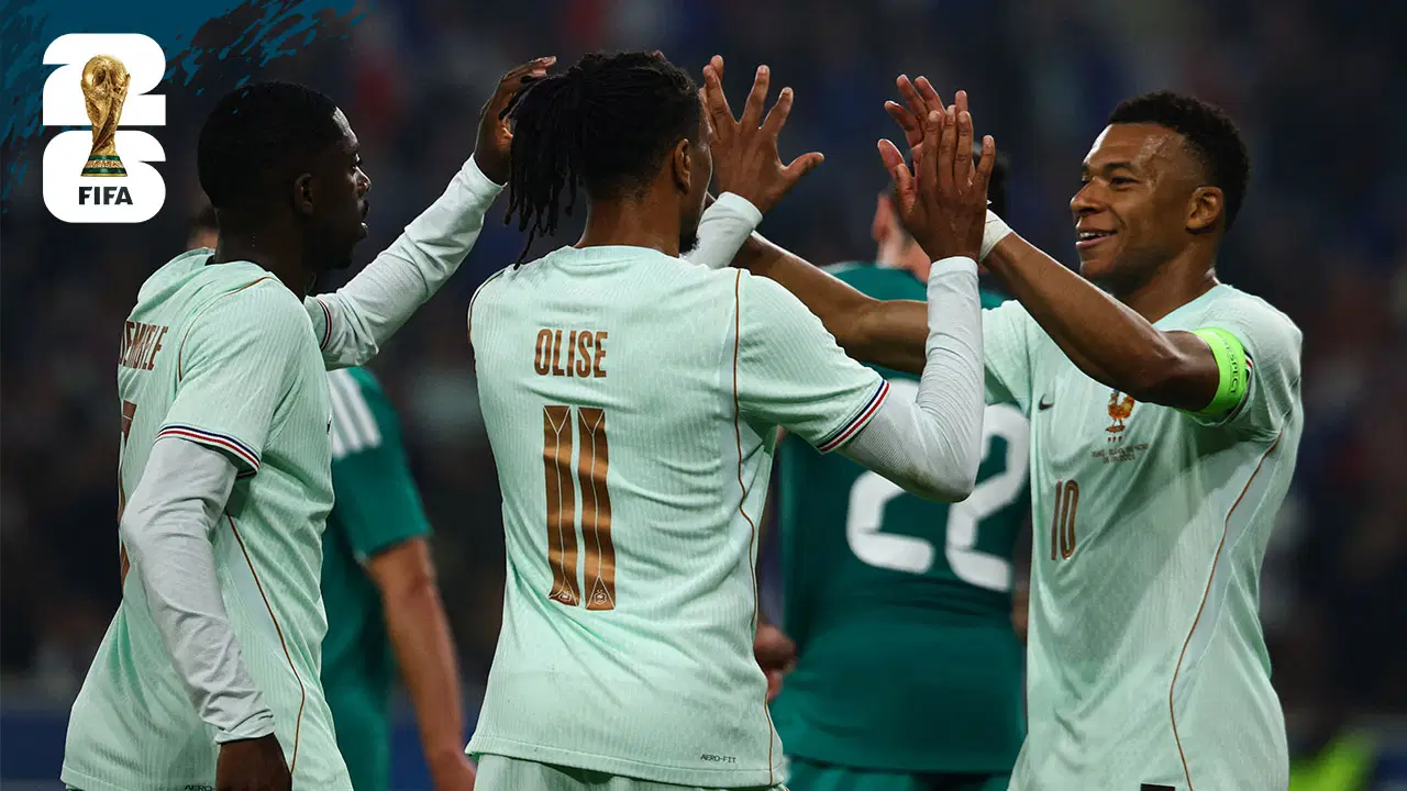 Michael Olise hat-trick yaptı: Fransa Dünya Kupası