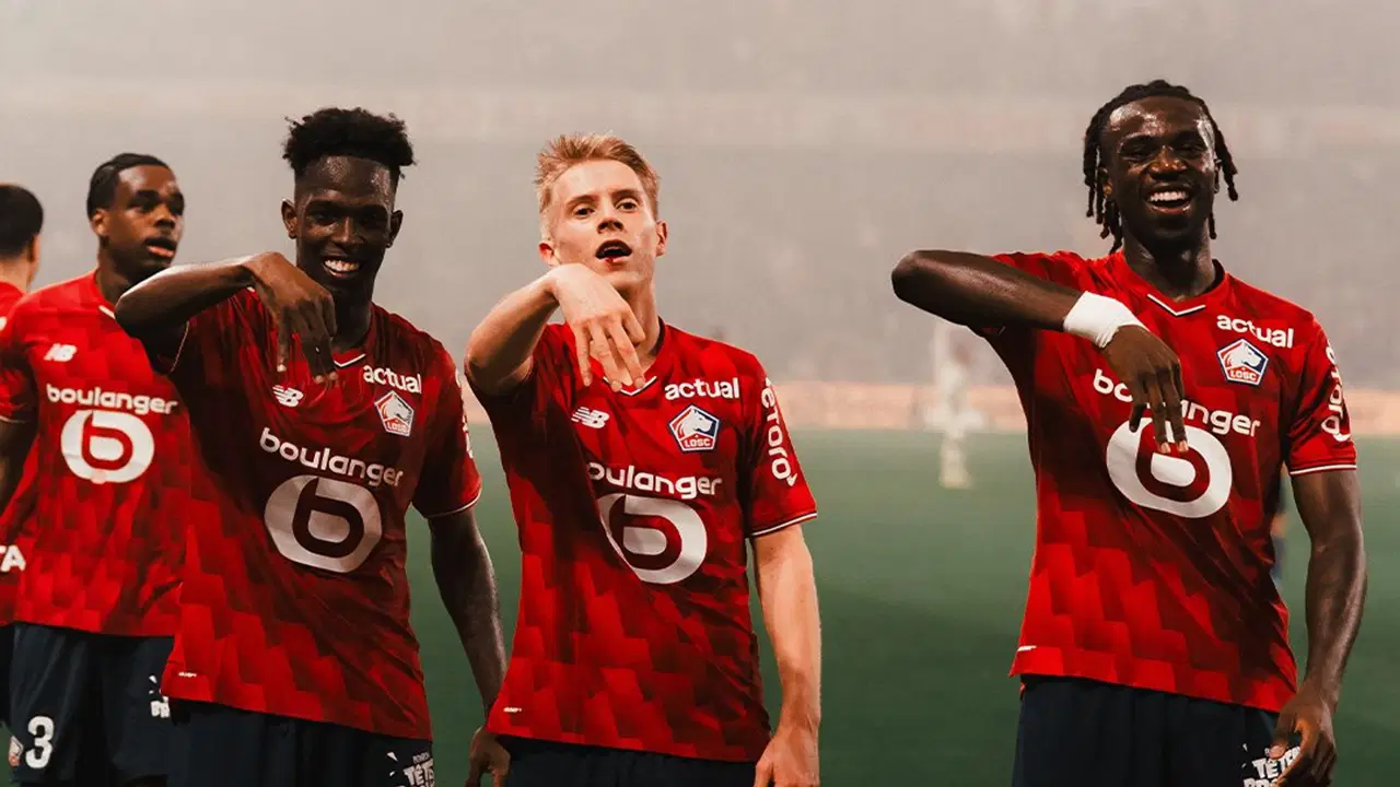 Fransa'da Lille fırtınası: Lens'i 3 golle devirdiler!