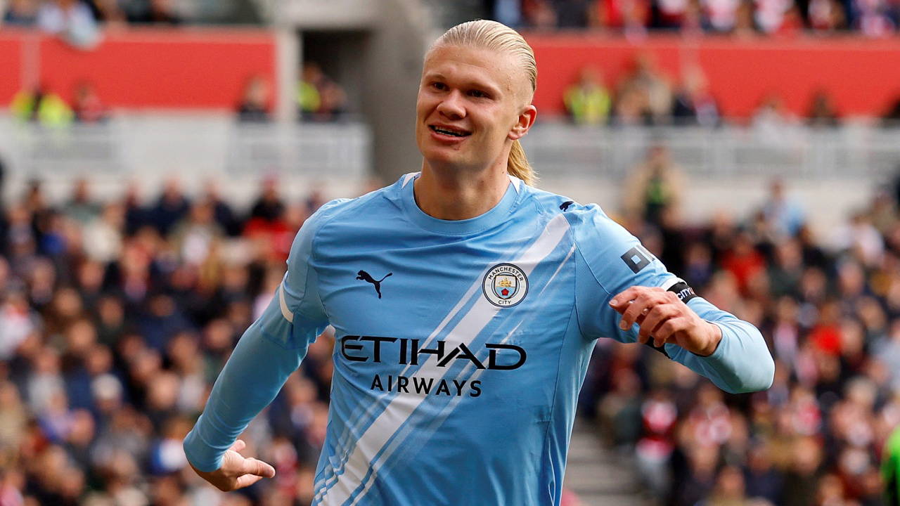 Manchester City deplasmanda Erling Haaland ile güldü!