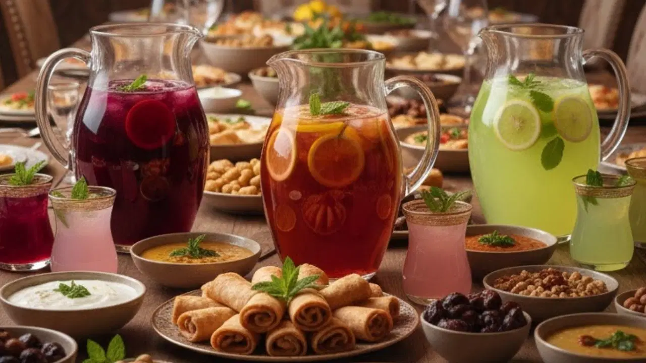 İftar sofralarına ferah bir dokunuş: Sofralarınızı taçlandıracak 5 Ramazan şerbeti tarifi