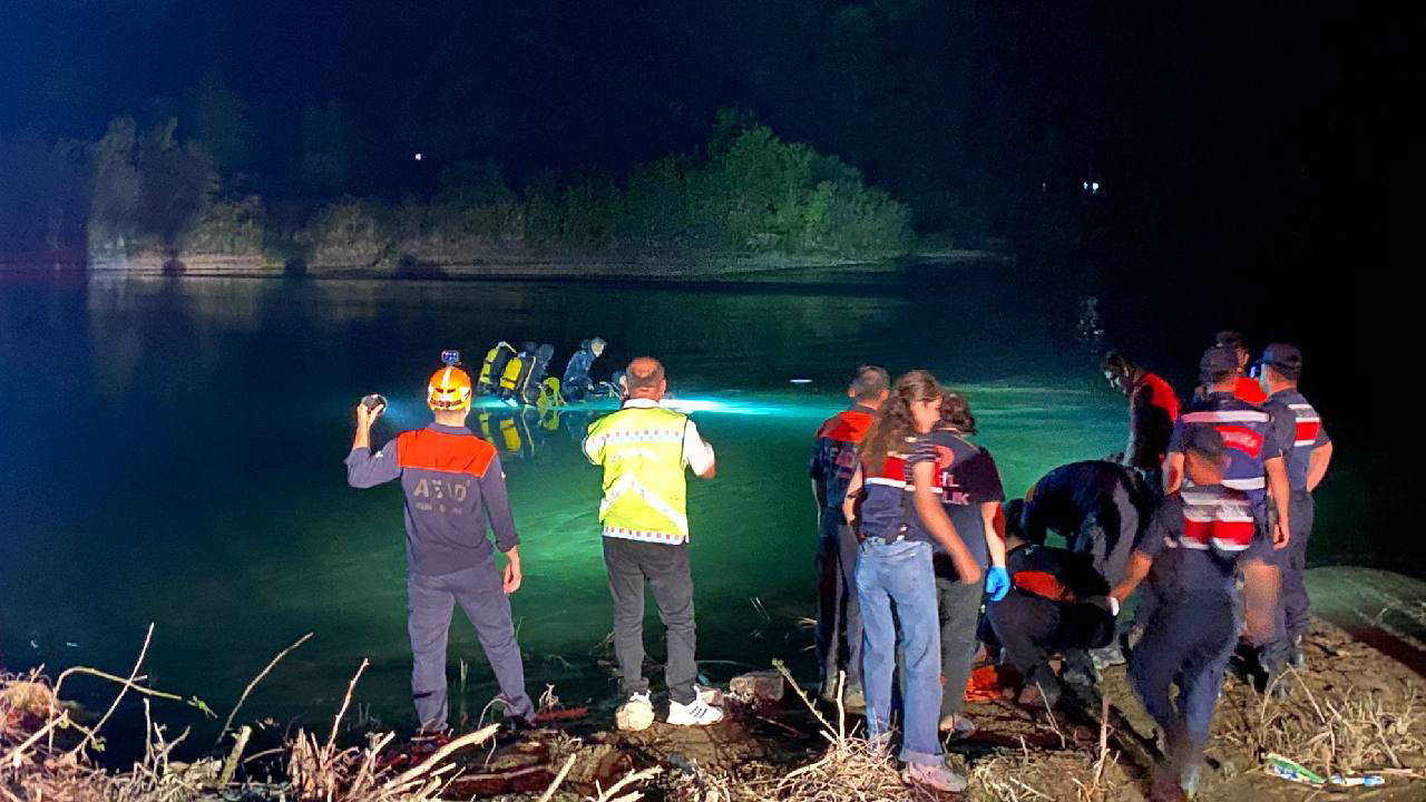 Balık tutmak isterken canından oldu!