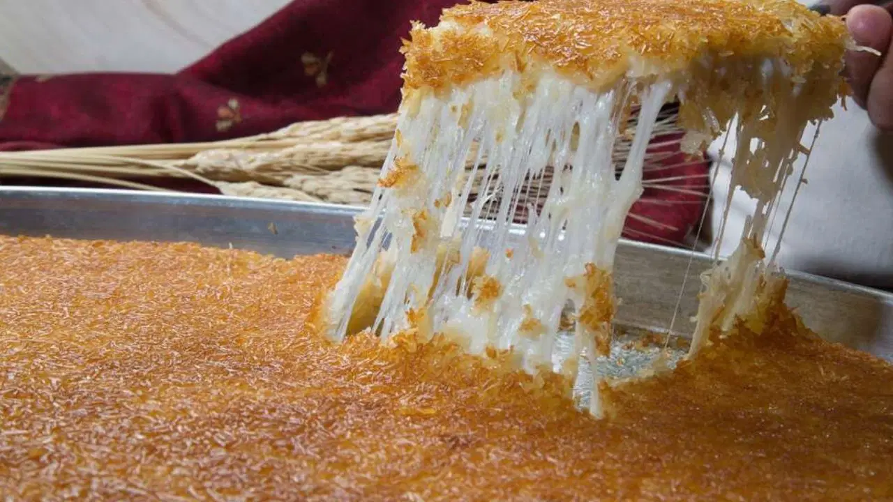 Türk mutfağının tarihi lezzeti: Antakya Künefesi tarifi