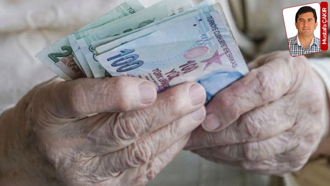 En düşük emekli aylığını alanların sayısı artıyor