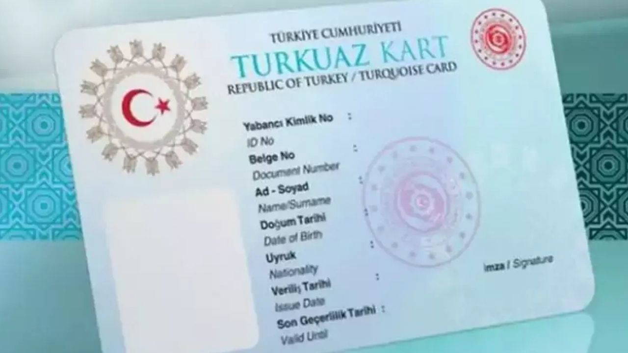 Turkuaz kart nedir, kimlere verilir? Şef Danilo Zanna'ya verilen Turkuaz kart ne işe yarar?