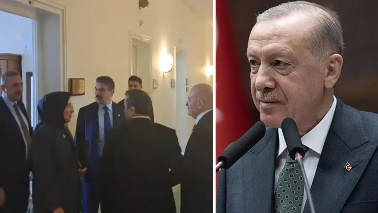 AKP'de 'süreç komisyonu' toplantısı: Ortak rapor taslağı Erdoğan'a sunulacak