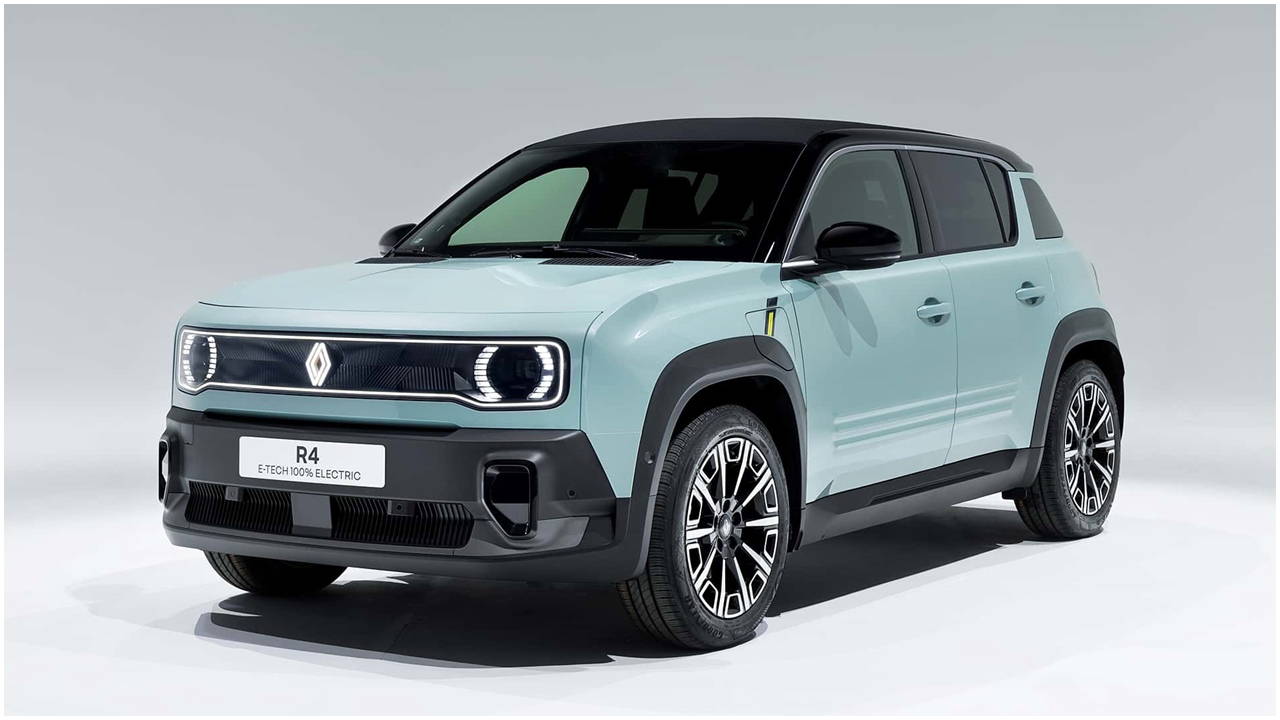 Efsane Renault 4 elektrikli SUV olarak geri döndü: İşte fiyatı ve tüm özellikleri...