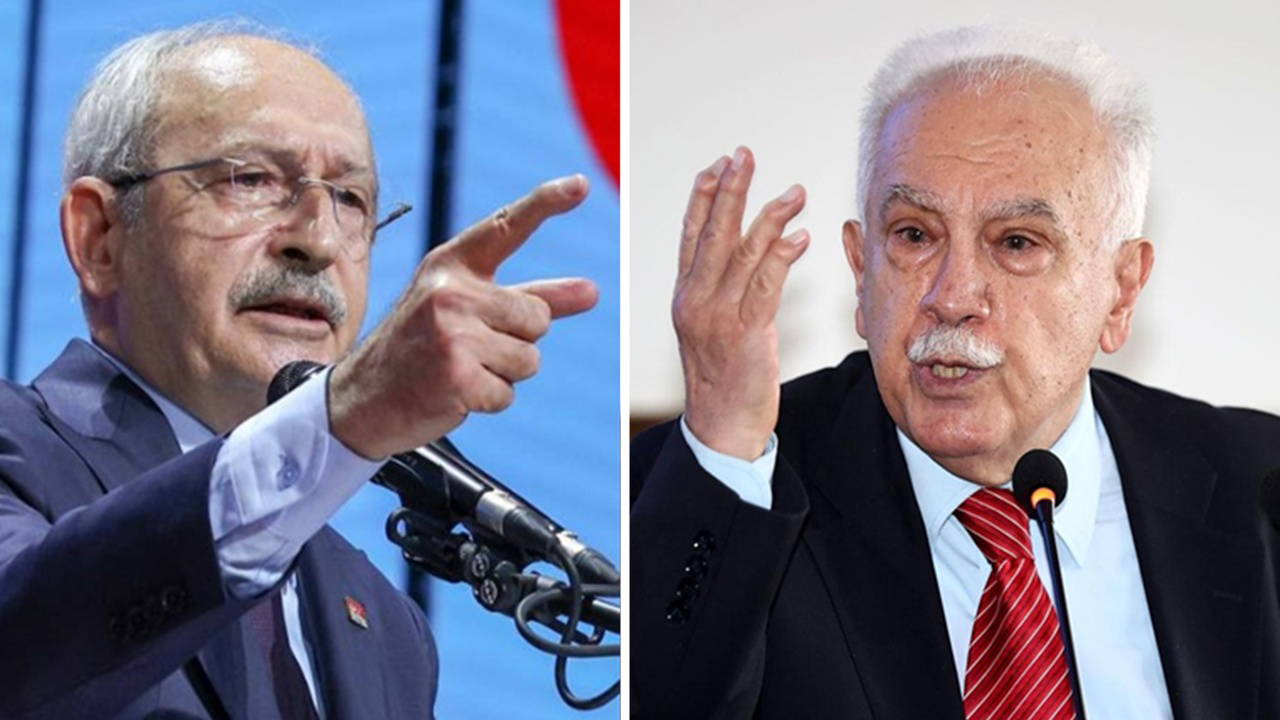 Kemal Kılıçdaroğlu, Doğu Perinçek'le bir araya geldi