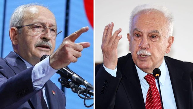 Kılıçdaroğlu'ndan Perinçek'le buluşma