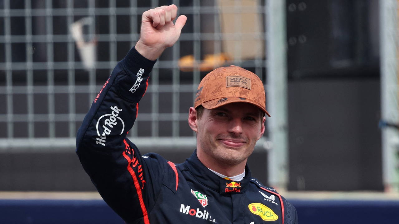 ABD Grand Prix'sinde sprint yarışını Verstappen kazandı