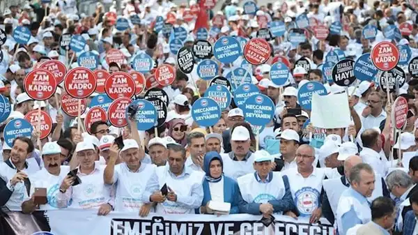 Birleşik Kamu-İş'ten eylem kararı...