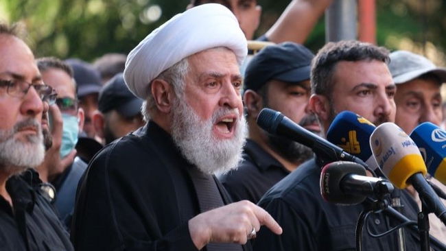 Nasrallah'ın ardından başa geçmişti...