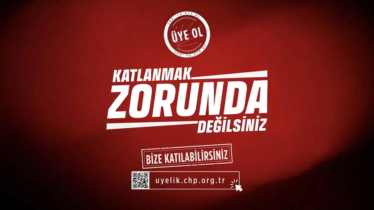 CHP'den yeni üye kampanyası: Katlanmak zorunda değilsiniz, bize katılabilirsiniz