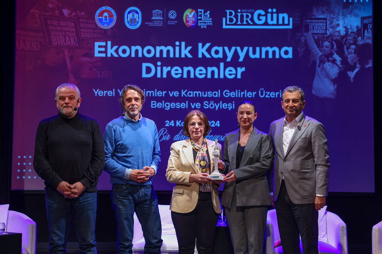 Efes Selçuk’un ‘Meryem Ana’ direnişi İstanbul’da