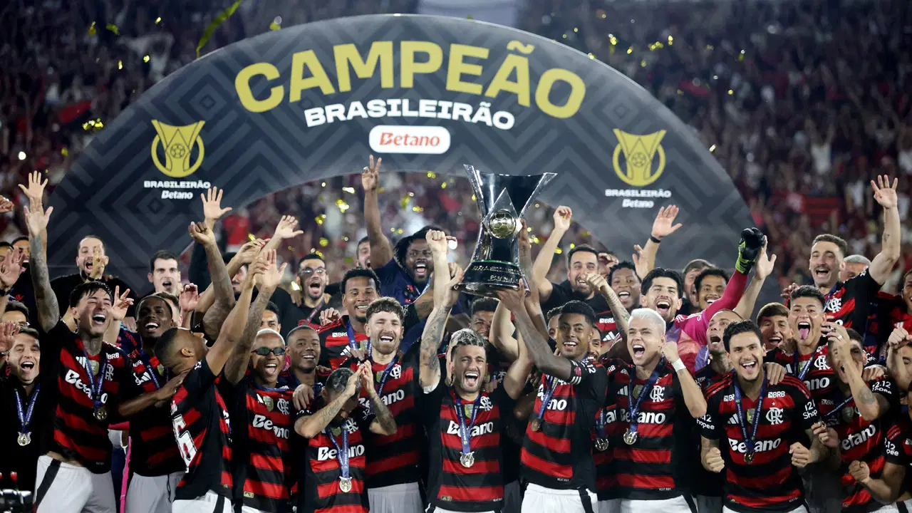 Brezilya'da Flamengo şampiyonluğunu ilan etti
