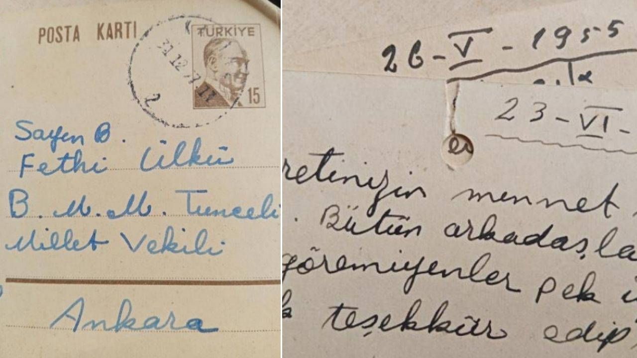 75 yıl önce Tunceli’den Ankara’ya yazılan mektuplar, 75 yıl sonra yeniden Tunceli’de