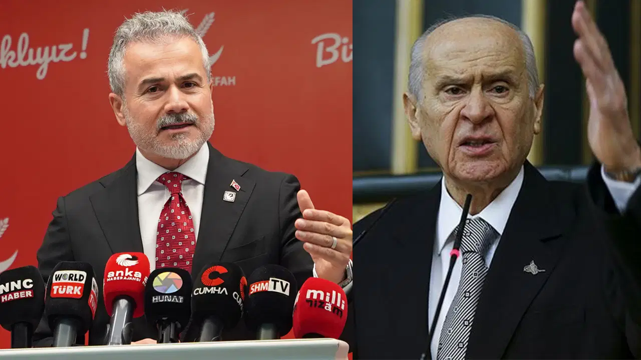 Bahçeli'nin 'askeri hastaneler' çağrısına YRP'den destek