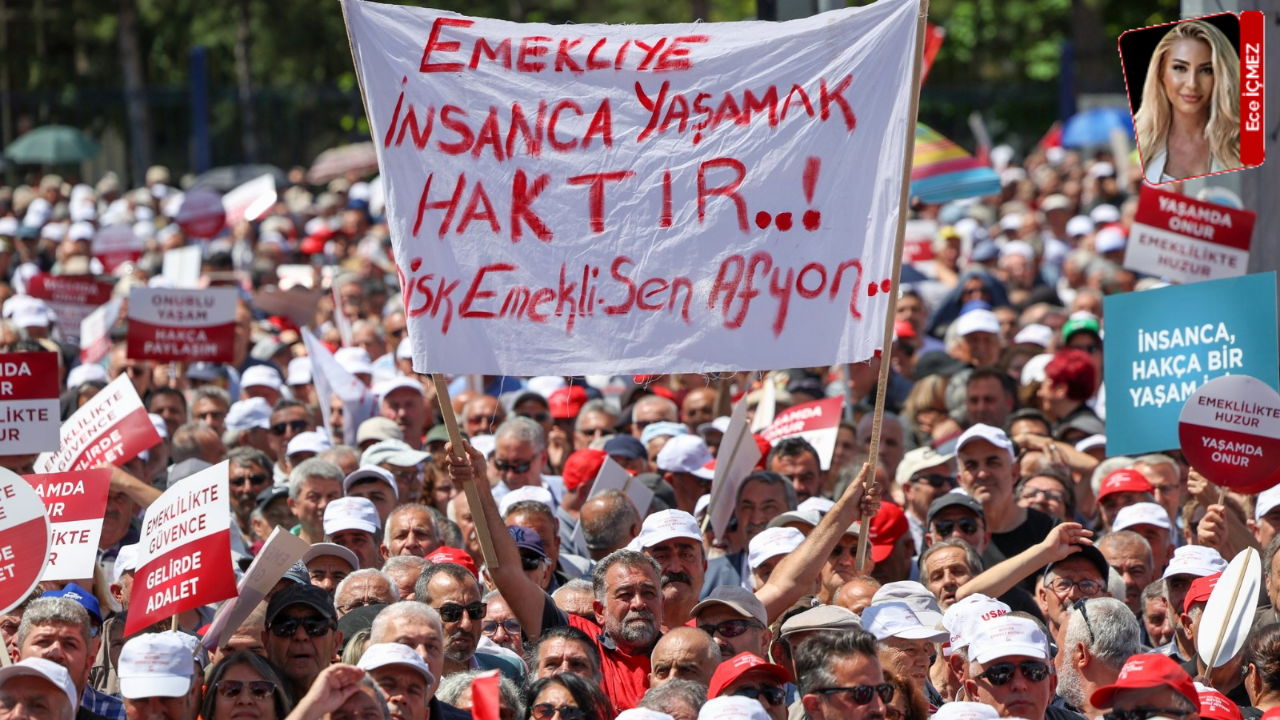 Emekliler ekonomik krizin yükünü taşıyor: İktidarı yok sayacağız