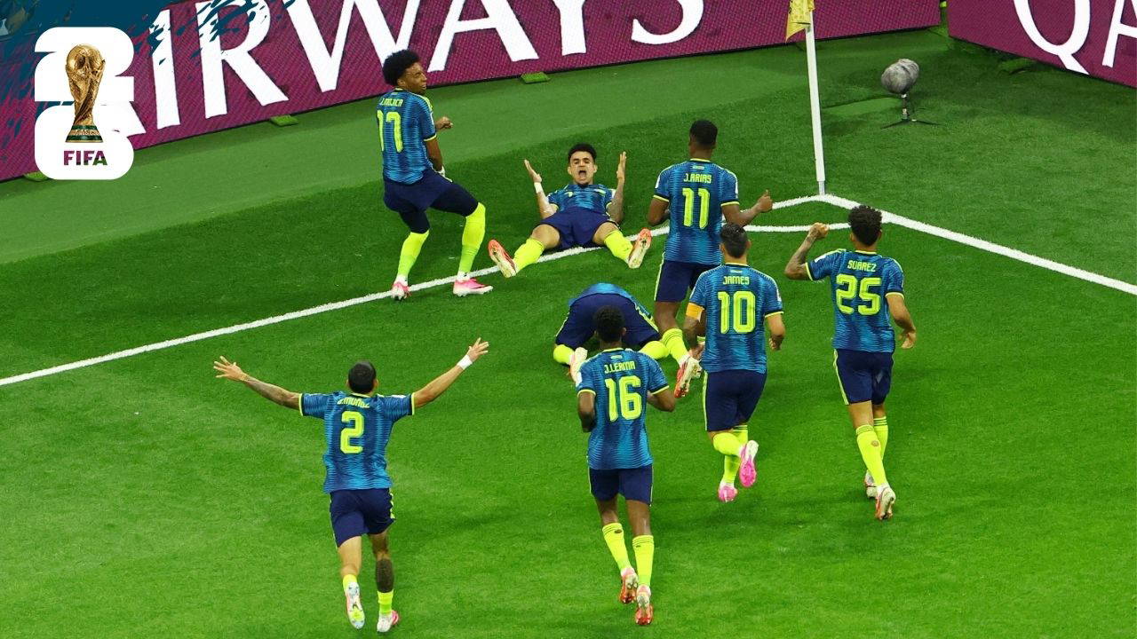 Özbekistan'ın çabası yetmedi: Kolombiya Dünya Kupası'nda üç puanı 3 golle aldı!