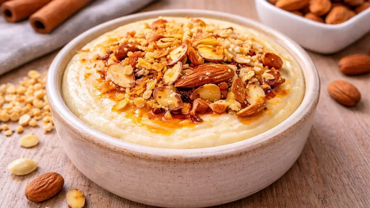 Doğal şekerden gelen enfes lezzet: Ballı bademli sütlaç tarifi